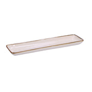 CONCERTO (Ivory) AVORIO Rectangular Tray 32X8 Cm