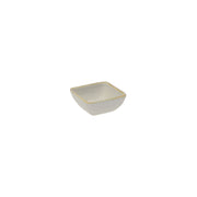 CONCERTO (Pearl Grey) GRIGIO PERLA Square Tiny Bowl 8 Cm