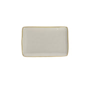 CONCERTO (Pearl Grey) GRIGIO PERLA Rectangular Tray 20X13 Cm