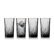 Highball Sorrento 38 cl 4 pcs Smoke