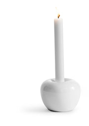 Apple Candleholder Small 2-pack White | Hype Design London