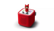 Toniebox 2 Sunset Red Starter Set With Creative Tonie Rubie UK