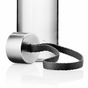 Drinking bottle grey lid