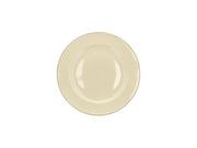 Plate Wood 22 cm Wood/Sand Stoneware
