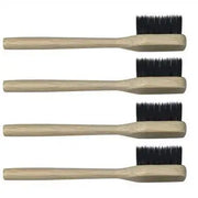 Display 15 children toothbrushes + 10 spare brushes