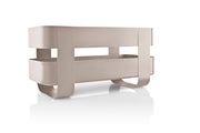 Self-watering herb organiser steel Sand
