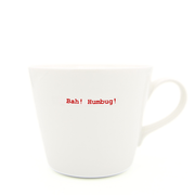 Bucket Mug Medium - 350ml - Bah! Humbug!