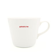 Bucket Mug Medium - 350ml - gobshite