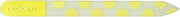 Nail file - yellow