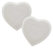 CUPIDO 2 CAKE PLT.S HEART 6.75X6.75 GB