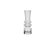 Vase Trio D7 x 20 cm Clear Glass
