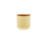 Fragrance candle Iris Cucumber Blossom 7 x 7.3 cm Yellow