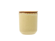 Fragrance candle Iris Cucumber Blossom 8 x 9.5 cm Yellow