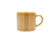 Mug w. handle Iris 0.4 liter Amber Stoneware