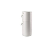 Waste bin Circular 22+12 liter Warm Grey