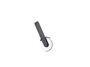 Pizza slicer Singles Black
