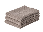 Dish cloth 3 pcs Taupe