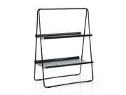Shelf unit A-Table 75 cm Black