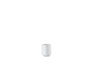 Toothbrush Mug Time White