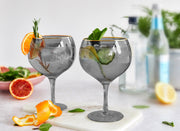 Gin Balloon 2-pack Black&Gold