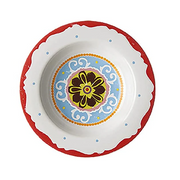 ROSE&Tulipani Soup Plate Ø23cm H3.5cm - Nador Stoneware