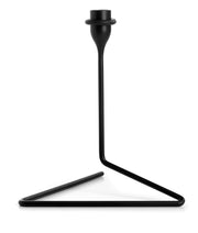 ”Puzzle”-Candleholder-Medium-Black