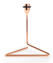 ”Puzzle”-Candleholder-Medium-Copper