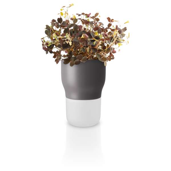 eva solo plant pot Eva Solo - Self watering plant pot 9cm Nordic grey