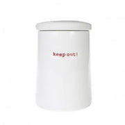 Keith Brymer Jones Storage Jar - keep out! | Hype Design London