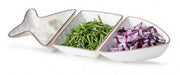 Sagaform - Fish serving bowls 3 pieces