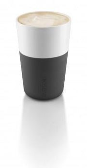 Eva Solo Coffee Tumblers, 2 pcs, Carbon Black | Hype Design London