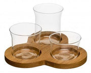 Sagaform - Oak serving set, 4 pcs | Hype Design London