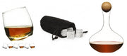 Sagaform Whiskey Set Decanter and Rocking Glasses & Whiskey Rocks | Hype Design London