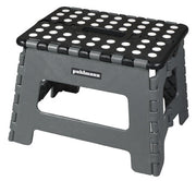 Capventure James Foldable Stool Grey | Hype Design London