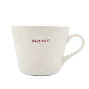Keith Brymer Jones Bucket Mug 350ml - holy shit! | Hype Design London