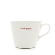 Keith Brymer Jones Mug don't panic! | Hype Design London