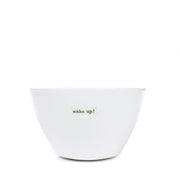 Keith Brymer Jones Medium Bowl wake up! | Hype Design London