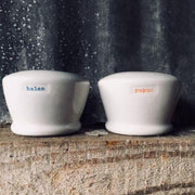 Keith Brymer Jones Salt & Pepper set (2) (Welsh Range) | Hype Design London