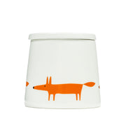 Scion Living Mr Fox - Large Storage Jar - Ceramic & Orange | Hype Design London