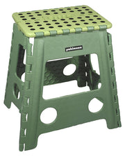 Capventure James XL Foldable Stool Green | Hype Design London