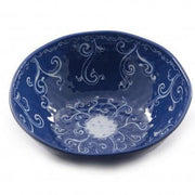 Nador Blue Salad Bowl 100% Melamine - 36cm | Hype Design London