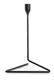 ”Puzzle”-Candleholder-Large-Black