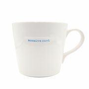 Keith Brymer Jones Bucket Mug 500ml - massive cunt