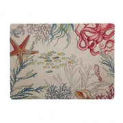 Rose and Tulipani Sea life x1 Placemat In Polypropylene | Hype Design London