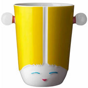 QDO Kokeshi Girl thermal cup | Hype Design London