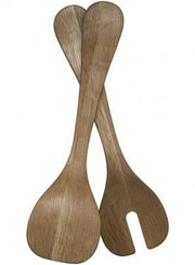 Sagaform Standing Salad utensil set | Hype Design London
