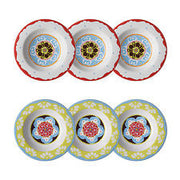 Nador Soup Plates 6 Mixed Colours | Hype Design London