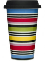 Sagaform Studio takeaway mug with a silicone lid | Hype Design London