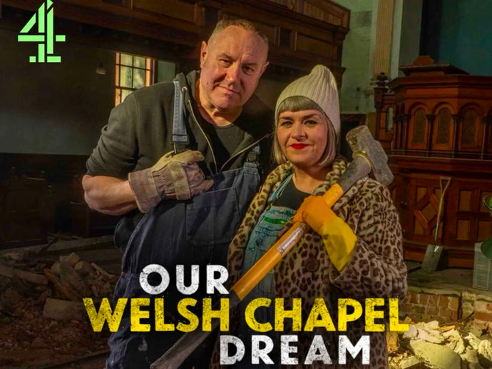 Our Welsh Chapel Dream: Keith Brymer Jones and Marj’s New Series on Channel 4