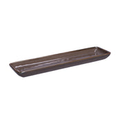 CONCERTO (Grey) GRIGIO TORTORA Rectangular Tray 32X8 Cm